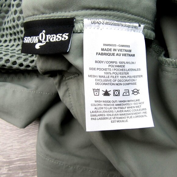Nike ACG "Snowgrass" Cargo Shorts Men's Size Large Dark Stucco NEW - Picture 13 of 14